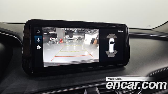 Hyundai Santa Fe Diesel 2.2 2WD Prestige 2021 — фото 14