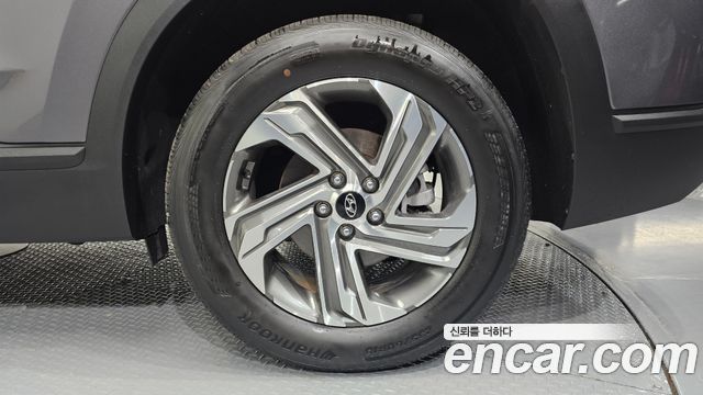 Hyundai Santa Fe Diesel 2.2 2WD Prestige 2021 — фото 21
