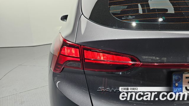 Hyundai Santa Fe Diesel 2.2 2WD Prestige 2021 — фото 23