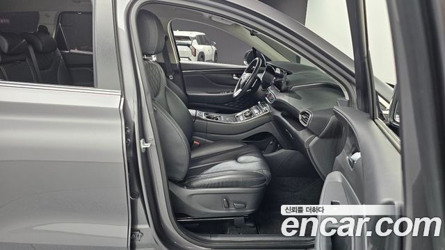 Hyundai Santa Fe Diesel 2.2 2WD Prestige 2021 — фото 26