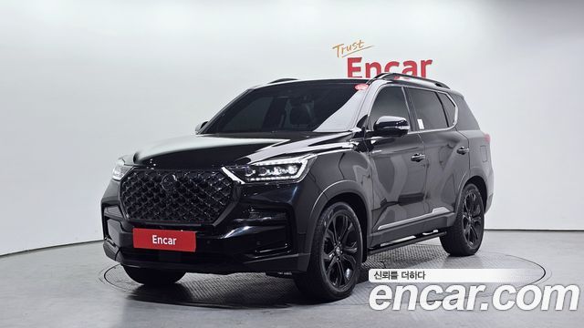 KG Mobility (SsangYong) Rexton Diesel 2.2 4WD The Black 2022 — фото 1