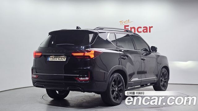 KG Mobility (SsangYong) Rexton Diesel 2.2 4WD The Black 2022 — фото 2
