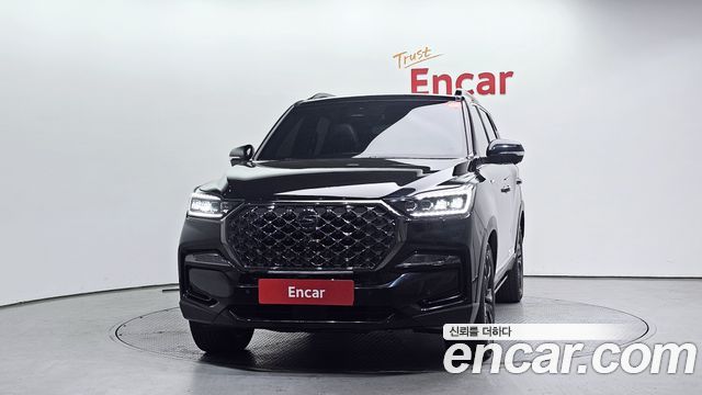 KG Mobility (SsangYong) Rexton Diesel 2.2 4WD The Black 2022 — фото 3