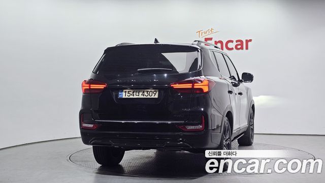 KG Mobility (SsangYong) Rexton Diesel 2.2 4WD The Black 2022 — фото 4