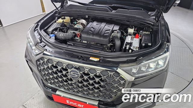 KG Mobility (SsangYong) Rexton Diesel 2.2 4WD The Black 2022 — фото 6