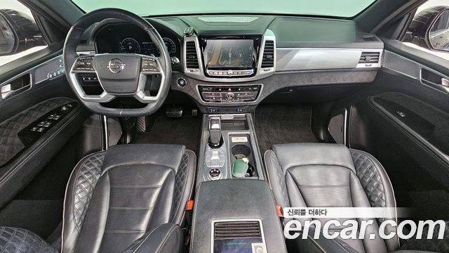 KG Mobility (SsangYong) Rexton Diesel 2.2 4WD The Black 2022 — фото 7