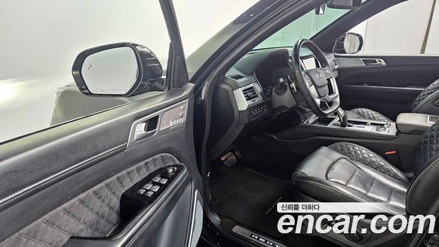 KG Mobility (SsangYong) Rexton Diesel 2.2 4WD The Black 2022 — фото 10