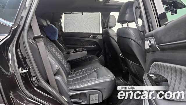 KG Mobility (SsangYong) Rexton Diesel 2.2 4WD The Black 2022 — фото 11