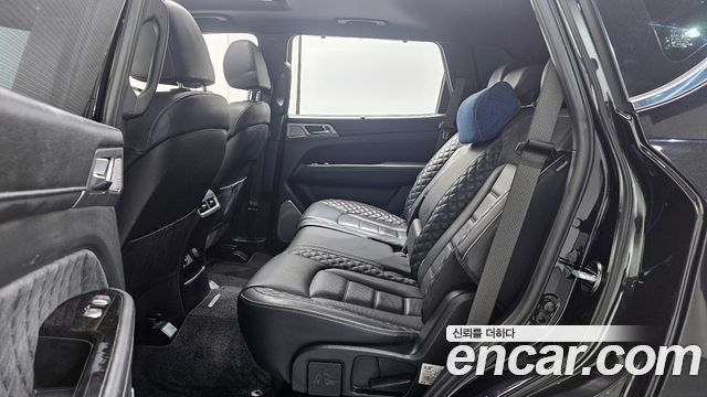 KG Mobility (SsangYong) Rexton Diesel 2.2 4WD The Black 2022 — фото 12
