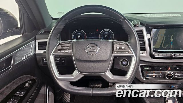 KG Mobility (SsangYong) Rexton Diesel 2.2 4WD The Black 2022 — фото 13