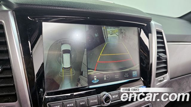 KG Mobility (SsangYong) Rexton Diesel 2.2 4WD The Black 2022 — фото 14