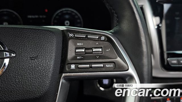KG Mobility (SsangYong) Rexton Diesel 2.2 4WD The Black 2022 — фото 16