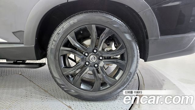 KG Mobility (SsangYong) Rexton Diesel 2.2 4WD The Black 2022 — фото 21
