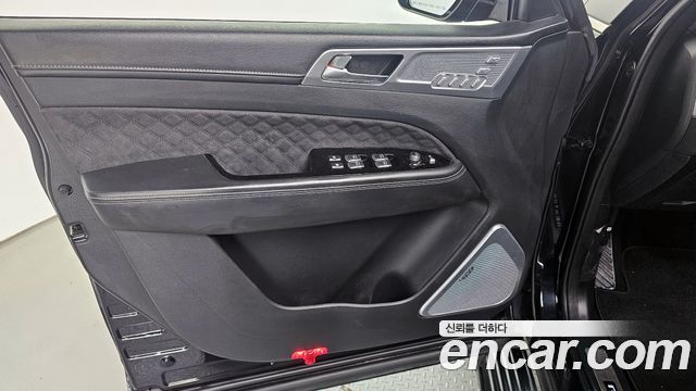 KG Mobility (SsangYong) Rexton Diesel 2.2 4WD The Black 2022 — фото 24