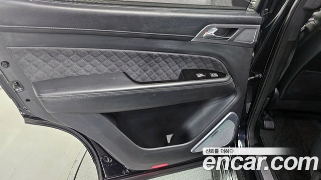 KG Mobility (SsangYong) Rexton Diesel 2.2 4WD The Black 2022 — фото 25