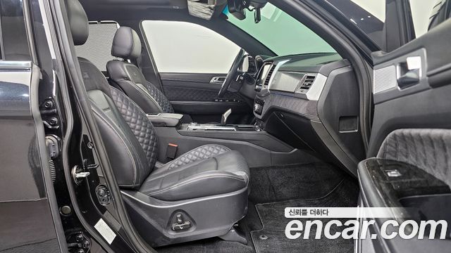 KG Mobility (SsangYong) Rexton Diesel 2.2 4WD The Black 2022 — фото 26