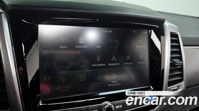 KG Mobility (SsangYong) Rexton Diesel 2.2 4WD The Black 2022 — фото 29