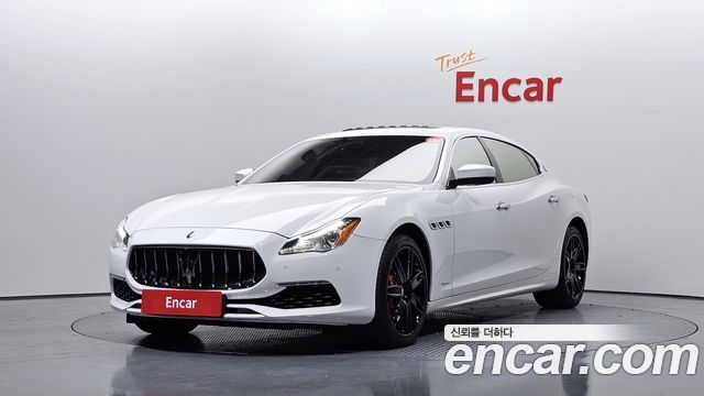 Maserati Quattroporte 3.0 Diesel Granlusso