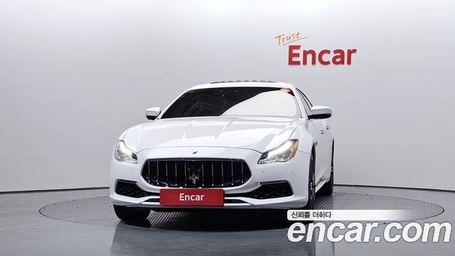 Maserati Quattroporte 3.0 Diesel Granlusso 2017 — фото 3