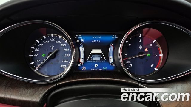 Maserati Quattroporte 3.0 Diesel Granlusso 2017 — фото 8