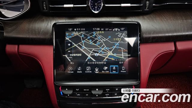 Maserati Quattroporte 3.0 Diesel Granlusso 2017 — фото 14