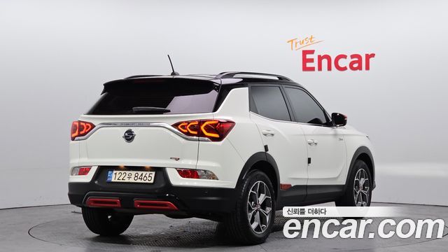 KG Mobility (SsangYong) Beautiful Korando Gasoline 1.5 2WD R-Plus 2022 — фото 2
