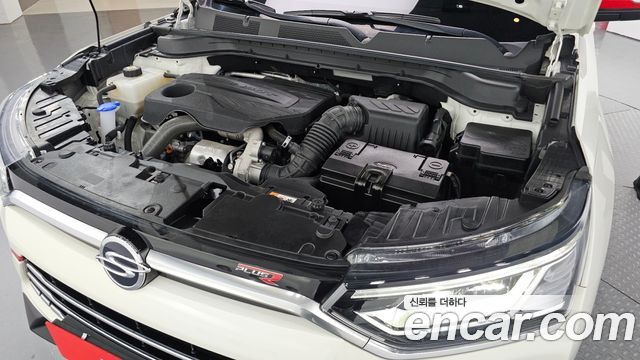 KG Mobility (SsangYong) Beautiful Korando Gasoline 1.5 2WD R-Plus 2022 — фото 6