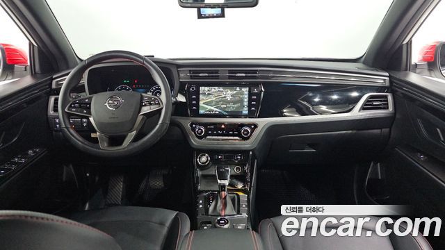 KG Mobility (SsangYong) Beautiful Korando Gasoline 1.5 2WD R-Plus 2022 — фото 7