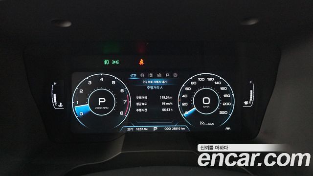 KG Mobility (SsangYong) Beautiful Korando Gasoline 1.5 2WD R-Plus 2022 — фото 8