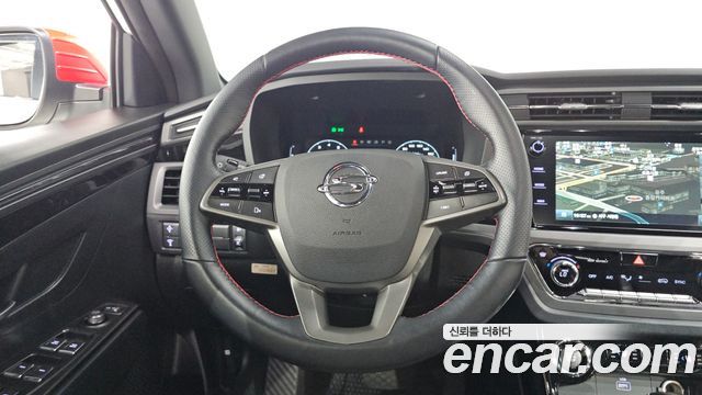 KG Mobility (SsangYong) Beautiful Korando Gasoline 1.5 2WD R-Plus 2022 — фото 11