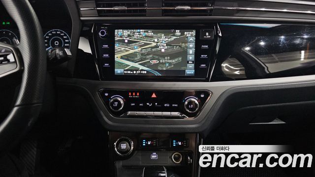 KG Mobility (SsangYong) Beautiful Korando Gasoline 1.5 2WD R-Plus 2022 — фото 12