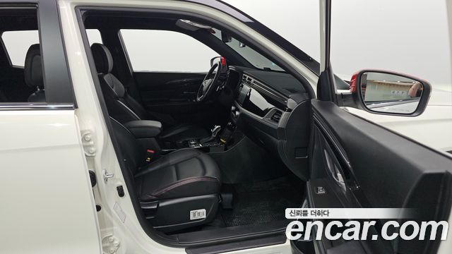 KG Mobility (SsangYong) Beautiful Korando Gasoline 1.5 2WD R-Plus 2022 — фото 18