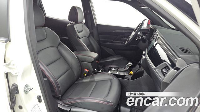 KG Mobility (SsangYong) Beautiful Korando Gasoline 1.5 2WD R-Plus 2022 — фото 26
