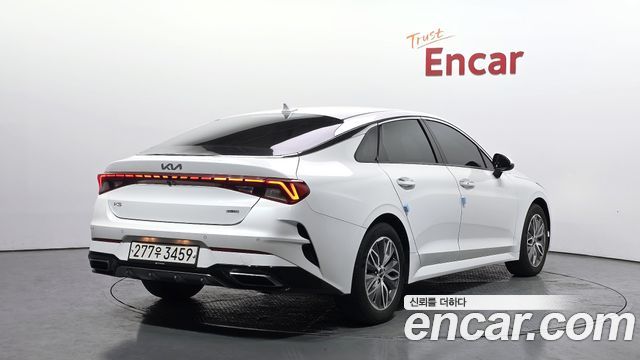 Kia K5 Hybrid (III) Prestige 2023 — фото 2