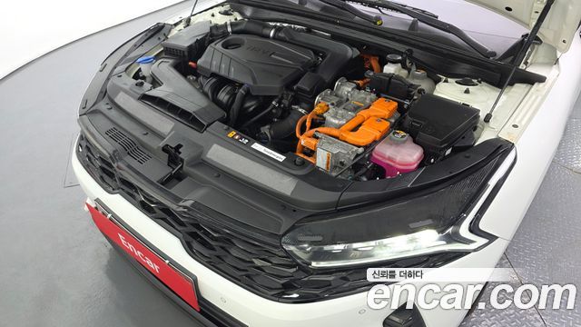 Kia K5 Hybrid (III) Prestige 2023 — фото 6