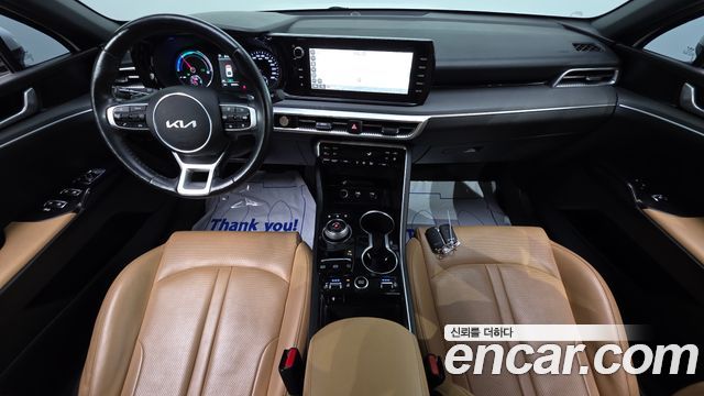 Kia K5 Hybrid (III) Prestige 2023 — фото 7