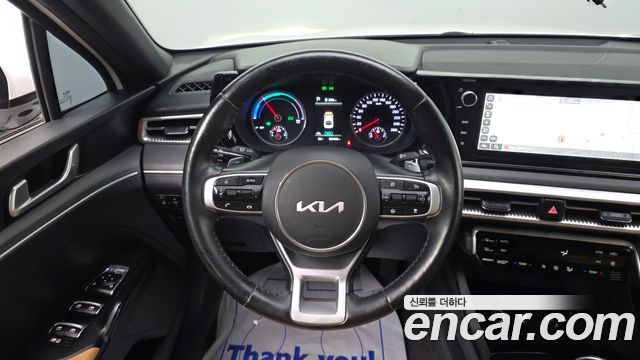 Kia K5 Hybrid (III) Prestige 2023 — фото 15