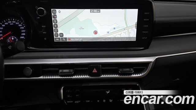 Kia K5 Hybrid (III) Prestige 2023 — фото 17