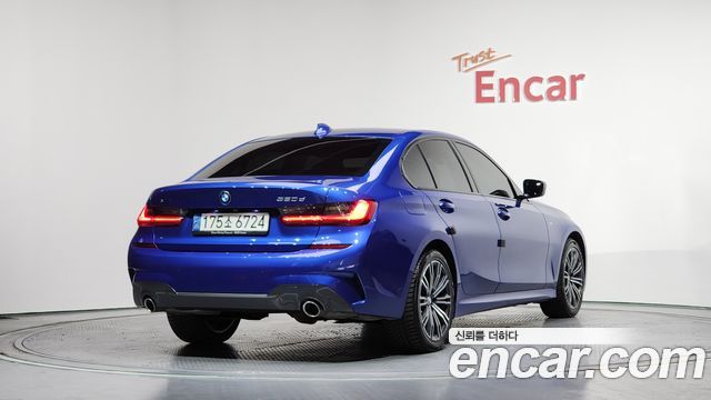 BMW 3 Series (G20) 320d xDrive M Sport 2021 — фото 2