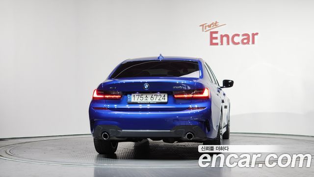 BMW 3 Series (G20) 320d xDrive M Sport 2021 — фото 4
