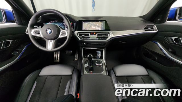 BMW 3 Series (G20) 320d xDrive M Sport 2021 — фото 7