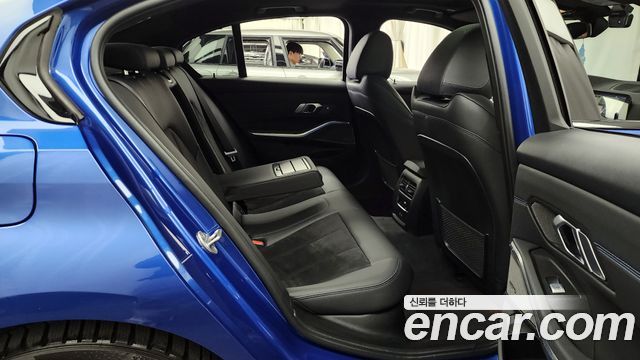 BMW 3 Series (G20) 320d xDrive M Sport 2021 — фото 11