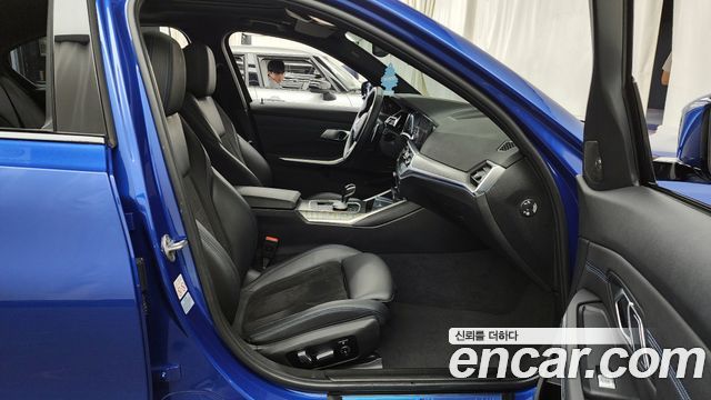 BMW 3 Series (G20) 320d xDrive M Sport 2021 — фото 12