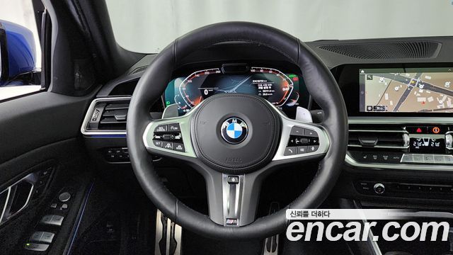 BMW 3 Series (G20) 320d xDrive M Sport 2021 — фото 13