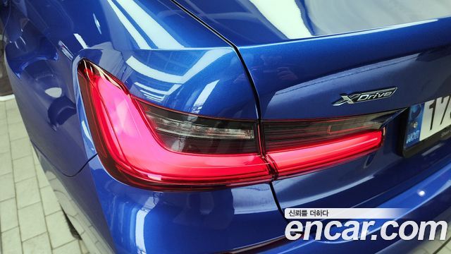 BMW 3 Series (G20) 320d xDrive M Sport 2021 — фото 23