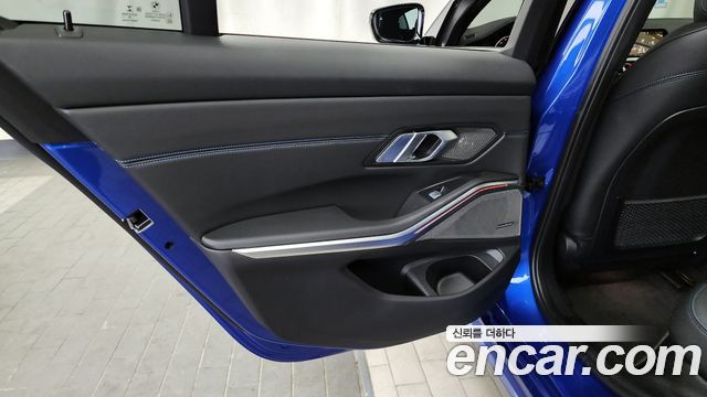 BMW 3 Series (G20) 320d xDrive M Sport 2021 — фото 25
