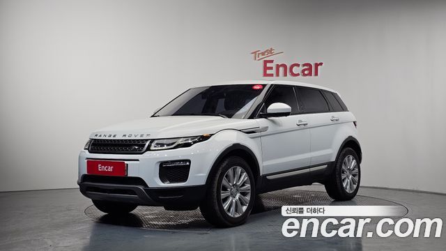 Land Rover Range Rover Evoque 2.0 TD4 HSE 2016 — фото 1