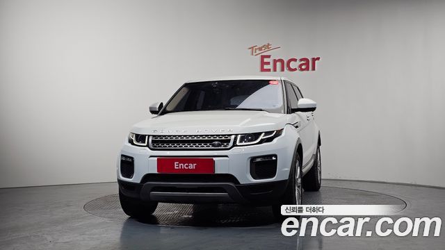 Land Rover Range Rover Evoque 2.0 TD4 HSE 2016 — фото 3