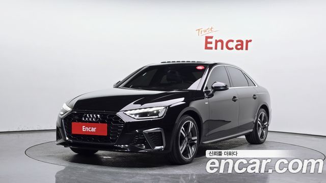 Audi A4 (B9) 45 TFSI Quattro Premium