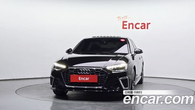 Audi A4 (B9) 45 TFSI Quattro Premium 2021 — фото 3